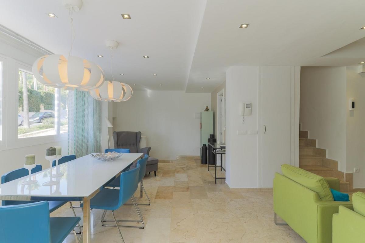 C43 - Family House With Terrace And Shared Pool Villa Benalmádena Buitenkant foto
